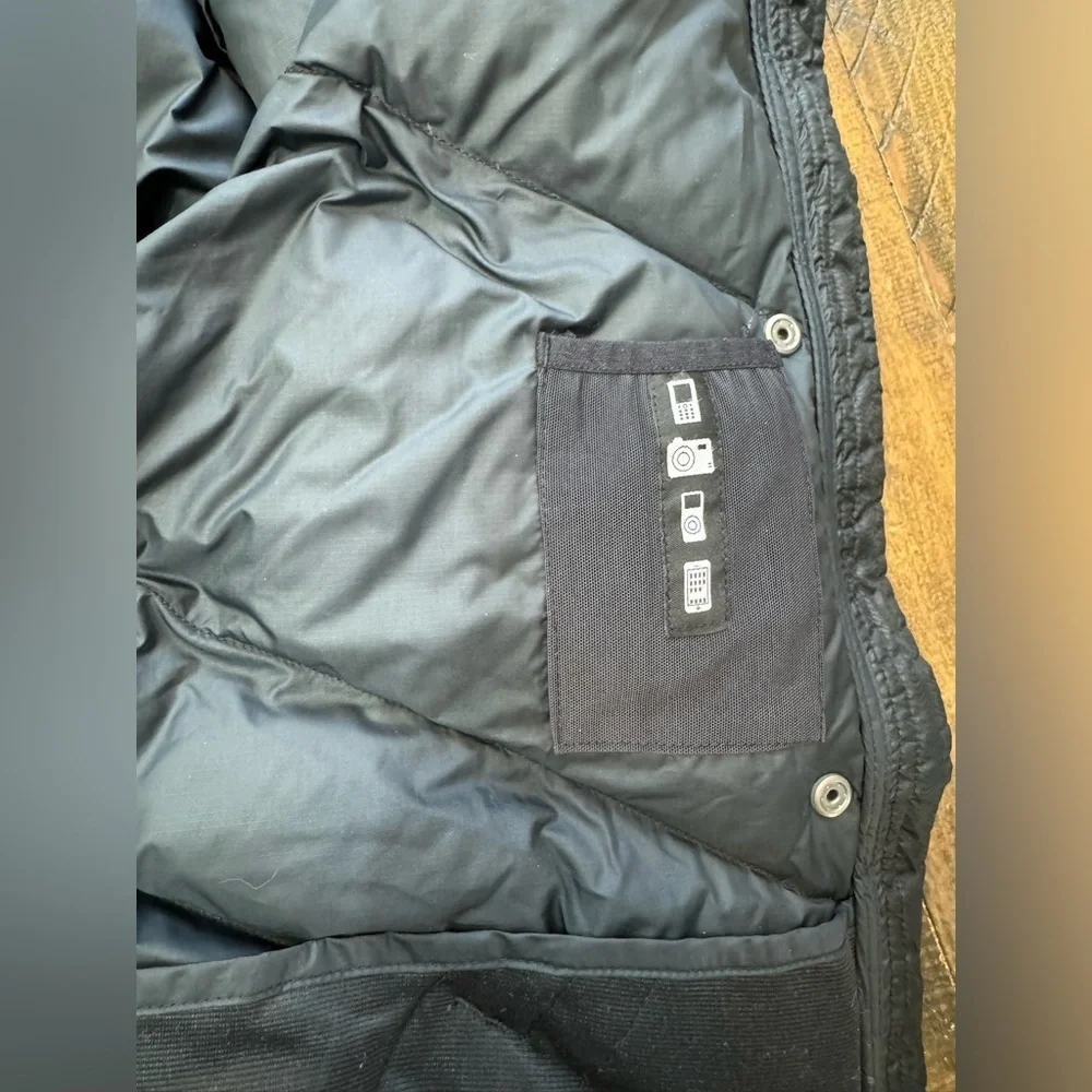 Nike sportwear down puffer black coat